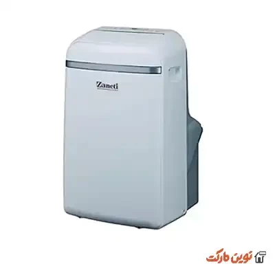 کولر گازی پرتابل زانتی 12000 دو حالته سرمایش و گرمایش با گاز R410A مدل ZMPE-12HO1RAPA